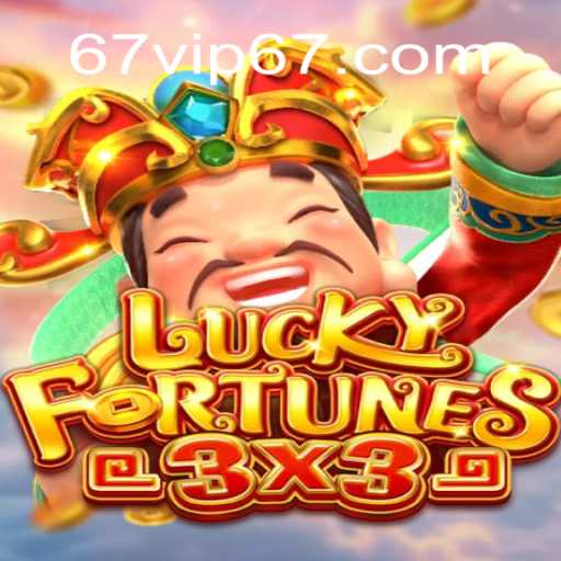 Descubra o Empolgante Jogo LUCKYFORTUNES3x3 e Explore 67VIP.COM
